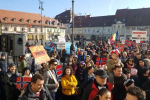 Marş pentru viaţă sâmbătă la Sibiu. Restricţii în trafic
