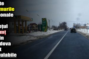 Toate drumurile naţionale din Neamţ şi din Moldova sunt circulabile, după Codul galben de ninsori