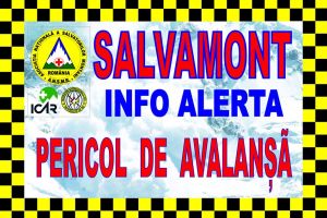 Risc crescut de avalanşe. Avertizările Salvamont
