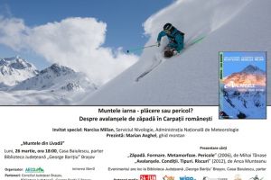 „Muntele din Livadă”. Despre avalanşele de zăpadă în Carpaţii româneşti