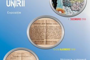 Expoziţie de carte, ziare şi documente care ilustrează Momentele Unirii, la Biblioteca Judeţeană Braşov