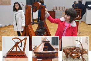 În mintea lui Leonardo: Nu uitaţi de expoziţia 