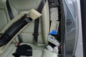 Captura impresionanta la frontiera. Peste 6 kg de heroina descoperite la Punctul de Trecere a Frontierei Calafat