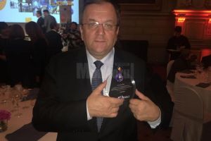 Flutur a primit, la Bruxelles, premiul „Suceava, destinaţie europeană de excelenţă”