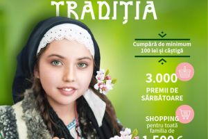 Campania „De Paşte, îmbrăţişează tradiţia”, la Iulius Mall Suceava