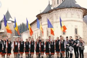 Mesaj unionist de la Vicovu de Sus pentru Liceul „Mihai Eminescu” din Edineţ, Republica Moldova
