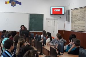 @Ora de net la şcoală