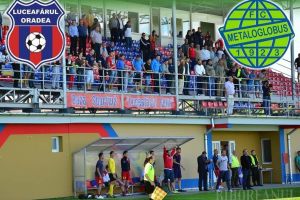 Luceafărul întâlneşte sâmbătă, pe teren propriu, echipa Metaloglobus Bucureşti