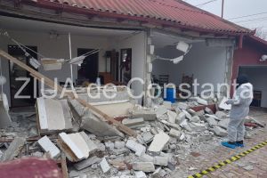 Mii de abonati Distrigaz au ramas fara gaze la Navodari. Masura luata dupa deflagratia de pe strada Viorelei 