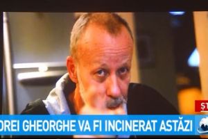 Andrei Gheorghe a fost incinerat. Ce a declarat fosta sotie despre jurnalistul decedat la doar 56 de ani (galerie foto)