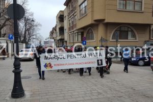 Imagini de la eveniment. Zeci de persoane au participat la Constanta la Marsul pentru viata 2018 - O lume pentru viata (galerie foto-video) 