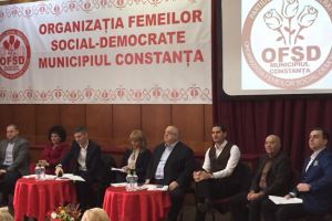 Organizatia Municipala a Femeilor Social-Democrate Constanta si-a ales astazi presedintele. Cine va ocupa functia de conducere