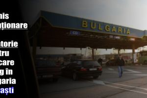 MAE a emis ATENȚIONARE de călătorie pentru cei care merg în Bulgaria de Paşti
