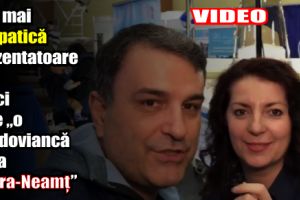 Cea mai simpatică prezentatoare de bărci este din Piatra-Neamţ