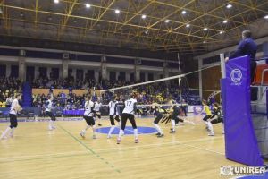 CSM Târgovişte – Volei Alba Blaj 0-3, în derby-ul etapei | Victorie imensă, titlul se joacă în Sala „Timotei Cipariu”, în 2 aprilie, în „finala” cu CSM Bucureşti
