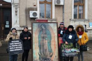 Marş anti-avort la Timişoara