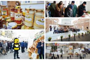 FOTO: A început ”Sărbătoarea Mierii” 2018. Blajul, transformat în weekend în cel mai dulce oraş din România
