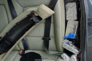 Heroină de 248.000 de mii de euro, descoperită la Calafat