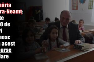 Piatra-Neamţ: Peste 1.000 de elevi primesc şi în acest an burse şcolare