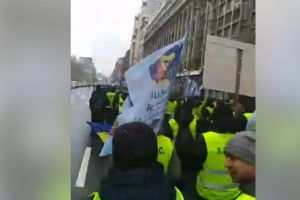 Sute de politisti din Constanta au participat la protestul din Bucuresti. Se pregateste o noua actiune de protest  