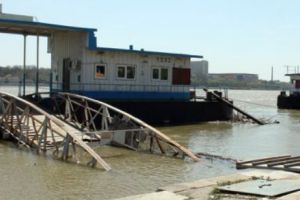 Pericol MAJOR de inundaţii la Giurgiu! Dunărea a ajuns la cote ALARMANTE