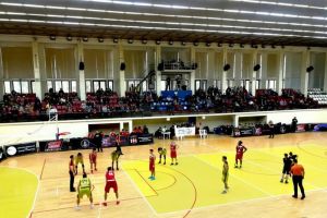 Victorie pentru BC Athletic Constanta in meciul cu CSM Sighet