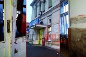 IMAGINI DEZOLANTE. Gara din Satu Mare s-a tranformat într-o ruină. Minciuni peste minciuni!