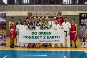 Sala Transilvania celebrează Ora Pământului alături de sportivii sibieni