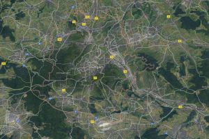 Pilot retinut pe aeroportul din Stuttgart dupa ce a incercat sa se urce baut la mansa avionului 