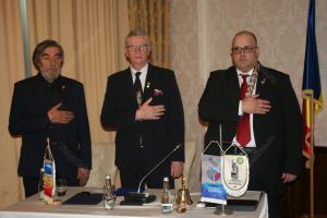 Clubul Rotary Bistriţa a sărbătorit 20 de ani de existenţă în care „a servit mai presus de sine” (FOTO)