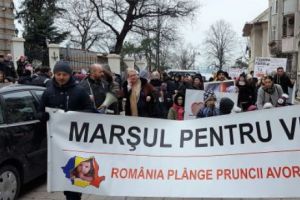 MARȘ pentru VIAȚĂ şi pentru familie, la CONSTANȚA
