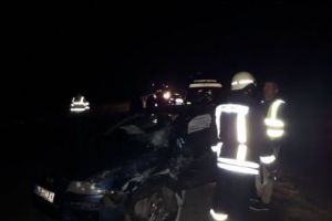 Accident grav în Timiş. 10 persoane au fost duse la spital I FOTO