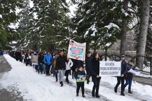 MARȘ PENTRU VIAȚĂ al tinerilor valceni!
