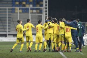 Naţionala Under-19, la un pas de o CALIFICARE ISTORICĂ la Campionatul European. „Tricolorii” au ÎNVINS Suedia