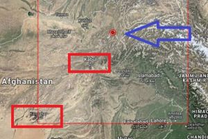Cutremur in Afganistan. Unde a fost epicentrul fata de zona in care se afla militarii romani. Ce magnitudine a avut