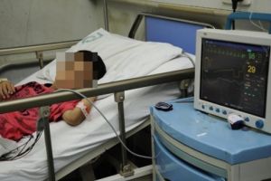 FAKE NEWS. Scandal uriaş! Copil în pragul morţii, inventat la Satu Mare