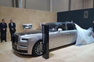 Cel mai avansat model Rolls-Royce din punct de vedere tehnologic, la SIAB 2018