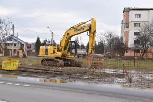 La Oneşti a început construcţia unui ansamblu de locuinţe ANL