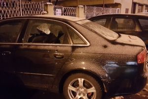 Trei masini sparte in numai cateva ore in centrul Timisoarei, la inceput de weekend