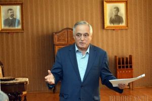 Aurel Chiriac, directorul Muzeului Ţării Crişurilor: 