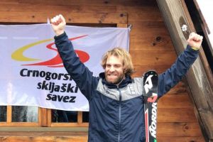 Schiorul Coronei, Alexandru Barbu, a câştigat patru medalii în Muntenegru