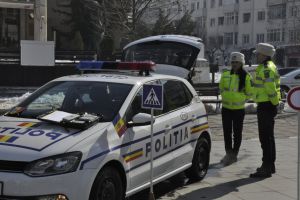 Ziua Poliţiei sărbătorită în centrul Bacăului
