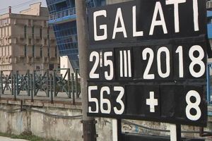 Dunărea a depăşit cota de atenţie
