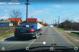 VIDEO. Zmei pe şoselele din Satu Mare. Șoferi filmaţi în timpul unor manevre periculoase