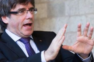 Fostul lider catalan, Carles Puigdemont, a fost reţinut în Germania