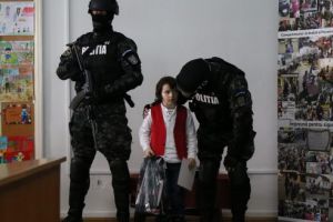 FOTOGALERIE: Poliţia Română şi-a premiat micii admiratori cu ocazia zilei sale, la Târgu-Mureş