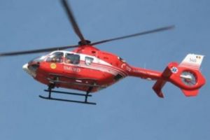 Turist RĂNIT GRAV în Munţii Făgăraş! Salvamontiştii INTERVIN cu un ELICOPTER