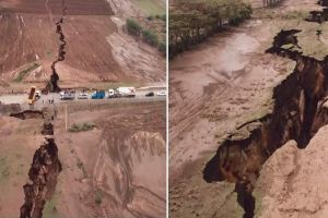 VIDEO FOTO Africa se rupe în două – Fenomenul afectează deja continentul