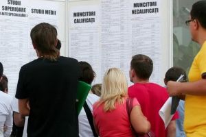 Bursă de locuri de muncă, în 20 aprilie