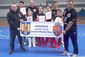 Competitie internationala de kickboxing, la Buzias